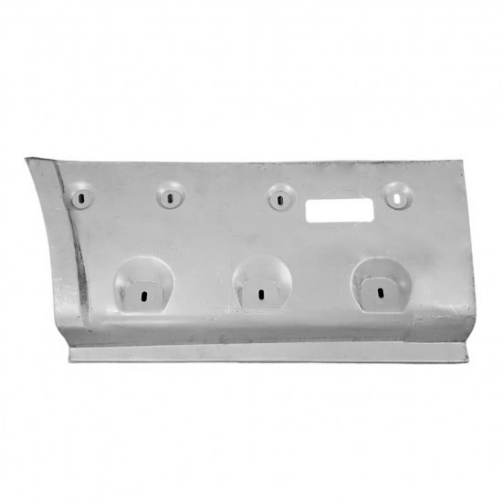 Reparasjonsplate Bakskjerm Fiat Ducato / Peugeot Boxer 2006- LWB Venstre - Bilde 2