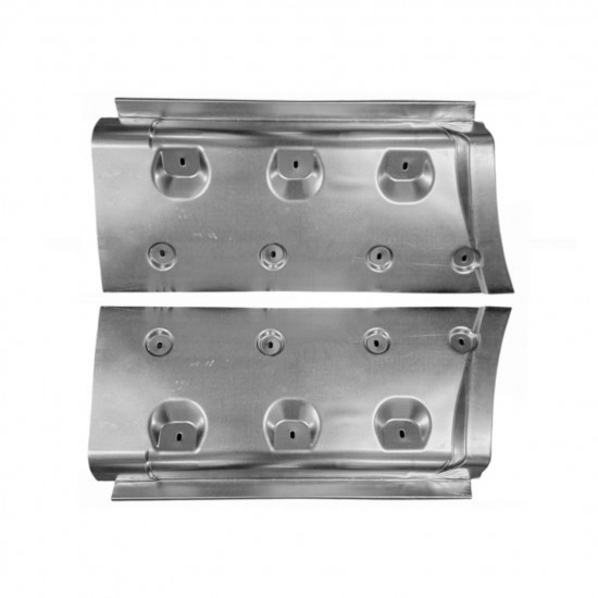 Reparasjonsplate Bakskjerm Fiat Ducato / Peugeot Boxer 2006- Venstre+Høyre Sett - Bilde 2