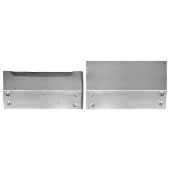 Reparasjonsplate Bakdør Fiat Ducato 06-14 Venstre+Høyre Sett - Bilde 2