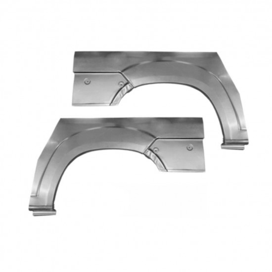 Reparasjonsplate Bakskjerm Fiat Ducato / Peugeot Boxer 2006- Venstre+Høyre Sett - Bilde 2