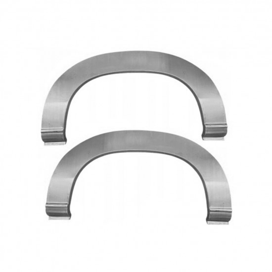 Reparasjonsplate Bakskjerm Fiat Ducato / Peugeot Boxer 1994- Venstre = Høyre Sett - Bilde 2