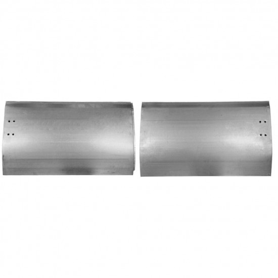 Reparasjonsplate Bakdør Fiat Ducato / Peugeot Boxer 94-06 Venstre+Høyre Sett - Bilde 2