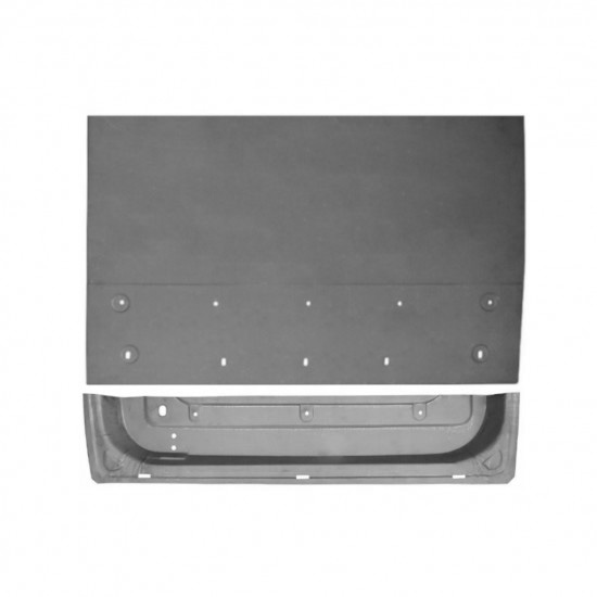 Reparasjonsplate Bakdør Fiat Ducato / Peugeot Boxer 2006- Høyre Sett - Bilde 2
