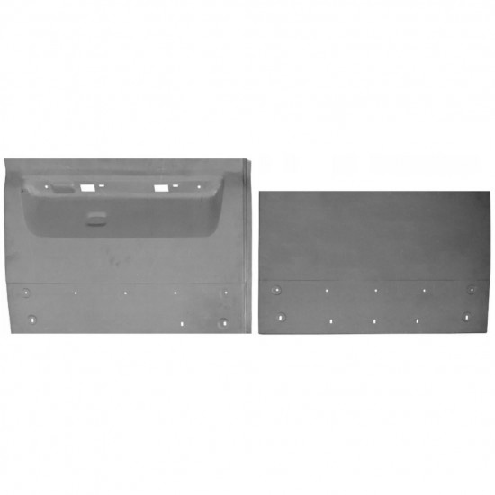 Reparasjonsplate Bakdør Fiat Ducato / Peugeot Boxer 2006- Sett - Bilde 2