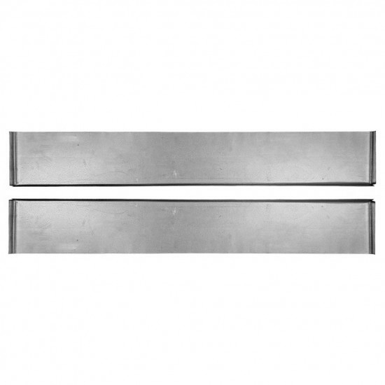 Reparasjonsplate Bakdør Fiat Ducato / Peugeot Boxer 94-06 Venstre+Høyre Dobbel Kabin Sett - Bilde 2