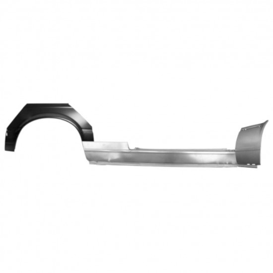 Reparasjonsplate Terskel Med Framskjerm Og Bakskjerm BMW 3 E30 82-94 Høyre Sett - Bilde 2