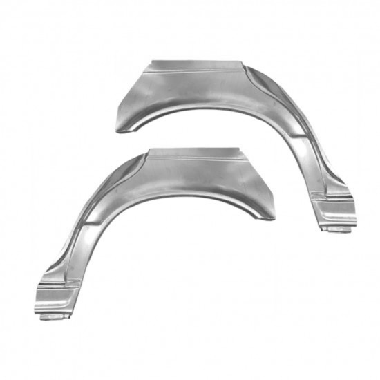 Reparasjonsplate Bakskjerm BMW 5 E34 87-97 Venstre Med Sedan Høyre Sett - Bilde 2