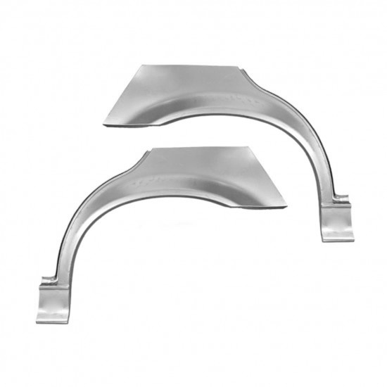 Reparasjonsplate Bakskjerm BMW 3 E36 90-00 Venstre Med Sedan Høyre Sett - Bilde 2