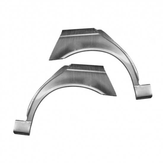 Reparasjonsplate Bakskjerm BMW 5 E39 96-04 Combi Sedan Venstre/Høyre Sett - Bilde 2