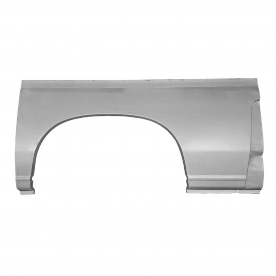 Reparasjonsplate Bakskjerm Fiat Ducato / Peugeot Boxer 1994- / SWB Venstre - Bilde 2