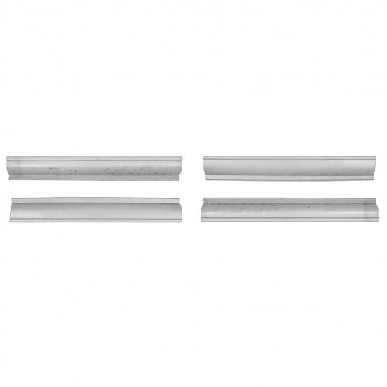 Reparasjonsplate Terskel Foran/Bak Fiat Ducato 94-06 Venstre+Høyre Sett - Bilde 2