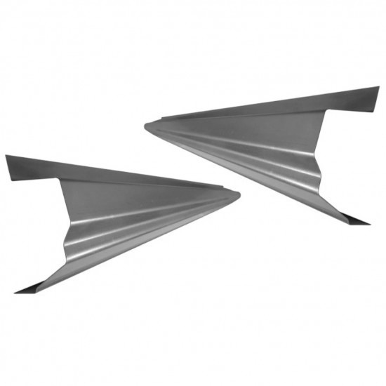 Reparasjonsplate Terskel Ford F-150 2008-2014 Venstre = Høyre Sett - Bilde 2