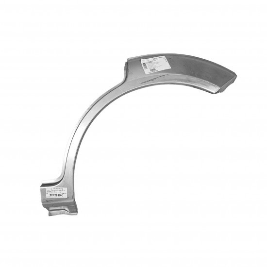 Reparasjonsplate Bakskjerm Ford Fiesta 2002-2008 Venstre - Bilde 2