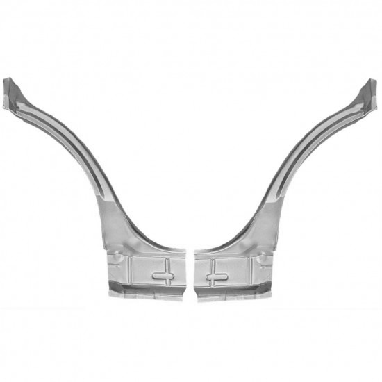 Reparasjonsplate Bakskjerm Land Rover Freelander 2006-2016 Venstre/Høyre Sett - Bilde 2