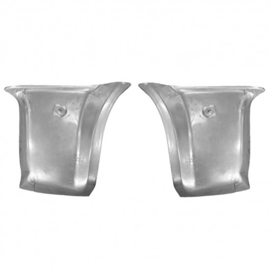 Reparasjonsplate For Bakre Hjørne Volkswagen Golf 2 82-92 Venstre/Høyre Sett - Bilde 2