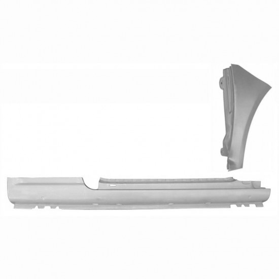 Reparasjonsplate Terskel Med Framskjerm VW Golf 4 97-06 Høyre - Bilde 2