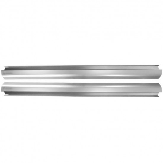 Reparasjonsplate Terskel VW Golf 5 03-09 Venstre = Høyre Sett - Bilde 2