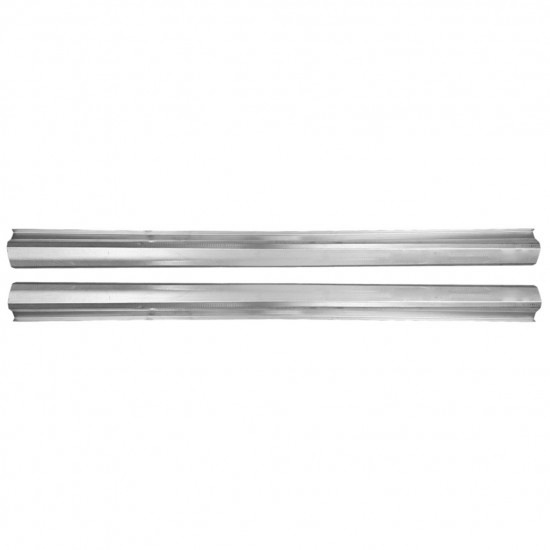 Reparasjonsplate Terskel Volkswagen Golf 7 2012- Venstre/Høyre Sett - Bilde 2