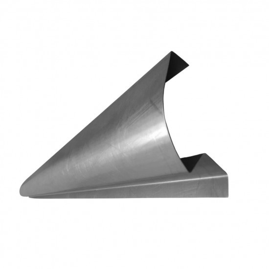 Reparasjonsplate Terskel Volkswagen Golf Plus 05-13 Venstre = Høyre - Bilde 2