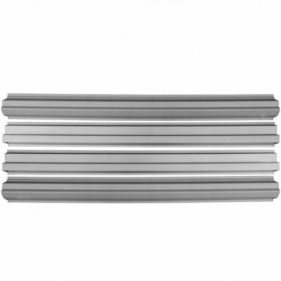 Reparasjonsplate Terskel Jeep Grand Cherokee 98-05 Sett - Bilde 2