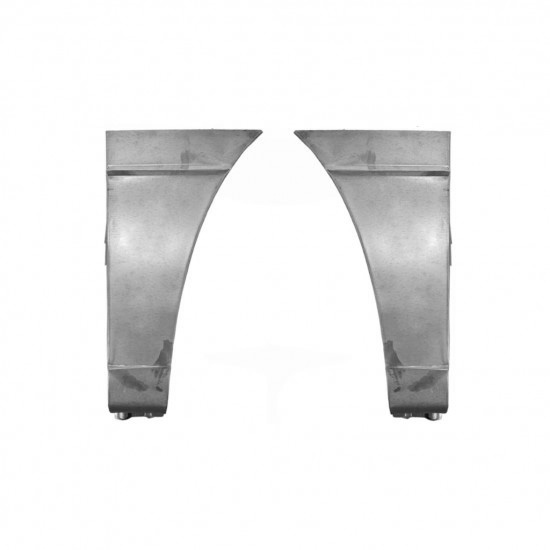 Reparasjonsplate Framskjerm Suzuki Grand Vitara 1997-2005 Venstre/Høyre Sett - Bilde 2