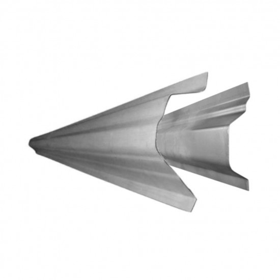 Reparasjonsplate Terskel Suzuki Grand Vitara 2005-2014 Venstre = Høyre Sett - Bilde 2