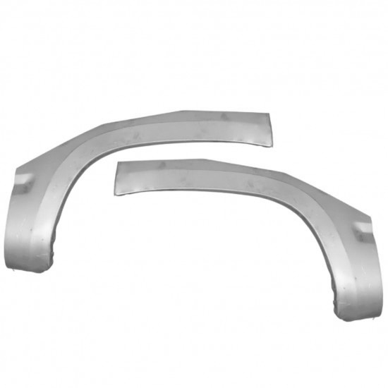 Reparasjonsplate Bakskjerm Toyota Hilux 98-05 Venstre+Høyre Sett - Bilde 2