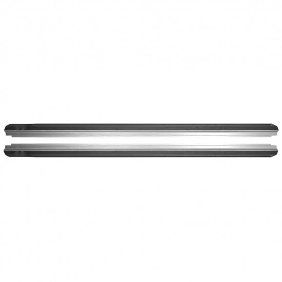 Reparasjonsplate Terskel Toyota Hilux 05-15 Venstre = Høyre Sett - Bilde 2