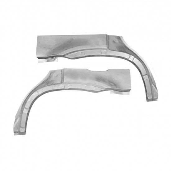 Reparasjonsplate Bakskjerm Honda CR-V 1995-2001 Venstre/Høyre Sett - Bilde 2