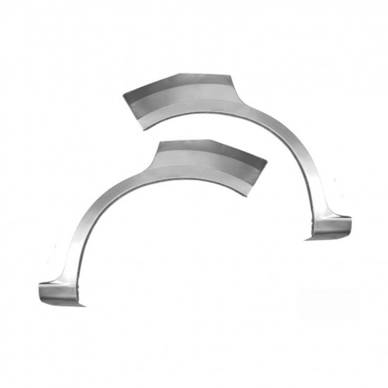 Reparasjonsplate Bakskjerm Honda Jazz GE 2008-2015 Venstre/Høyre Sett - Bilde 2