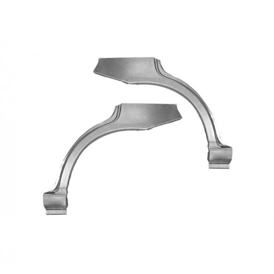 Reparasjonsplate Bakskjerm Honda Jazz Gd 2002-2008 Venstre/Høyre Sett - Bilde 2