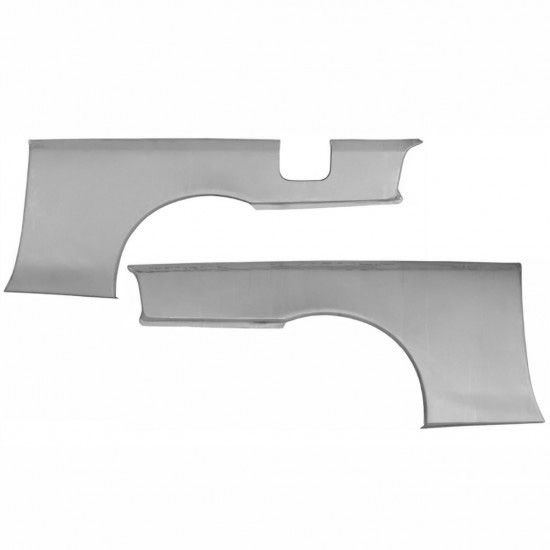 Terskel Med Reparasjonsplate Bakskjerm Honda Prelude 1996-2001 Venstre/Høyre Sett - Bilde 2