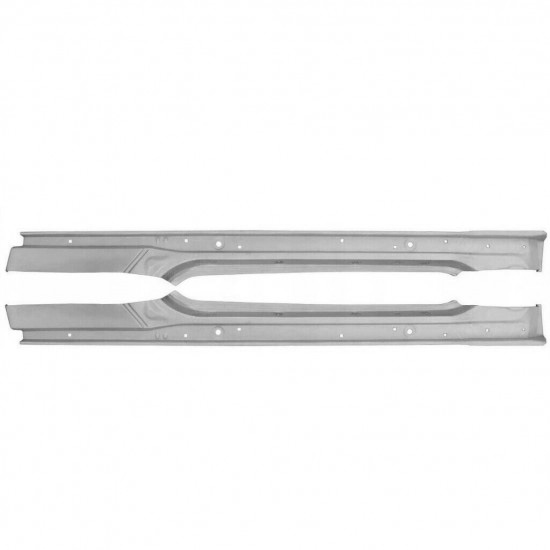 Terskel Med Reparasjonsplate Bakskjerm Honda Prelude 1996-2001 Venstre/Høyre Sett - Bilde 3