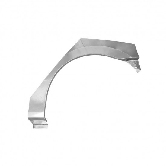 Reparasjonsplate Bakskjerm Hyundai Accent 2010- Venstre - Bilde 2