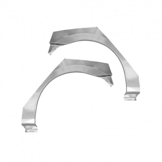 Reparasjonsplate Bakskjerm Hyundai Accent 2010- Venstre Høyre Venstre Høyre - Bilde 2