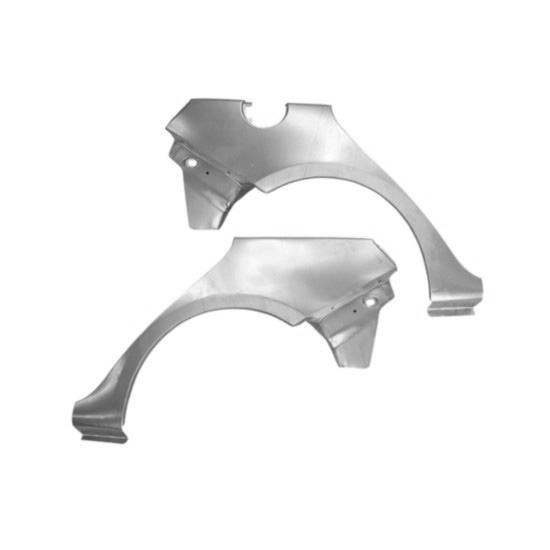 Reparasjonsplate Bakskjerm Seat Ibiza 2008-2017 Venstre/Høyre Sett - Bilde 2