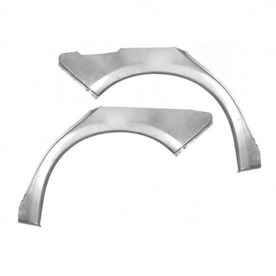 Reparasjonsplate Bakskjerm Subaru Impreza GH GR 2007-2013 Venstre/Høyre Sett - Bilde 2