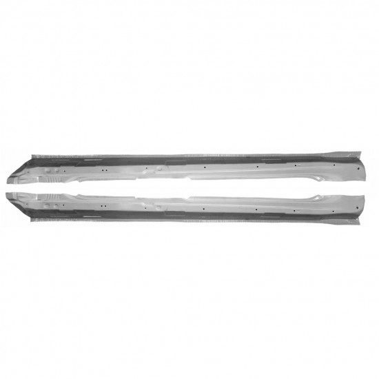 Terskel Jaguar X-Type CF-1 2001-2009 Venstre/Høyre Sett - Bilde 2