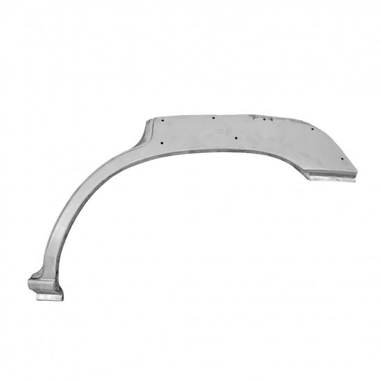 Reparasjonsplate Bakskjerm Toyota Land Cruiser J120 03-10 Venstre - Bilde 2