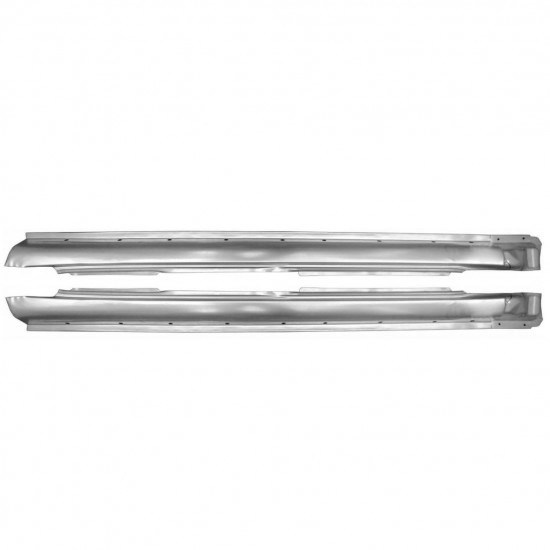 Terskel Toyota Land Cruiser J100 1998-2007 Venstre/Høyre Sett - Bilde 2