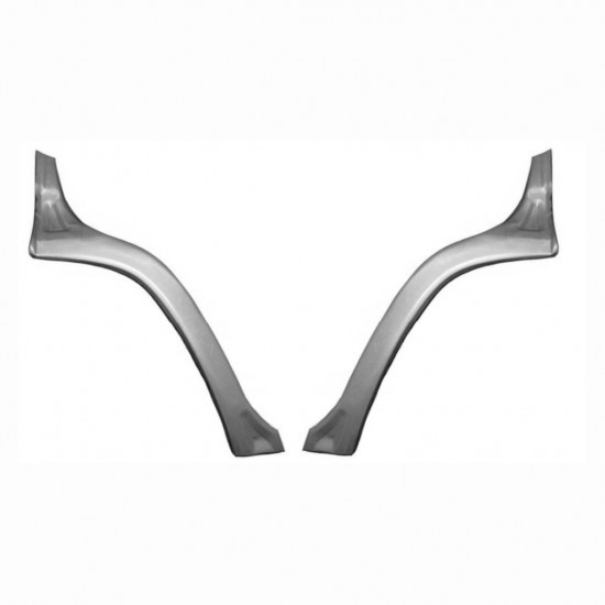 Reparasjonsplate Bakskjerm Jeep Liberty 2001-2008 Venstre/Høyre Sett - Bilde 2