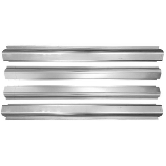 Reparasjonsplate Terskel Med Reparasjonsplate Terskel Ford Maverick 2001-2008 Venstre/Høyre Sett - Bilde 2