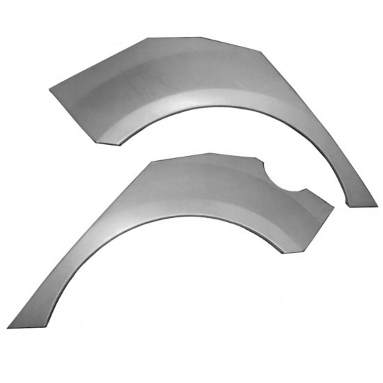 Reparasjonsplate Bakskjerm Mazda 6 GH 2007-2012 Venstre/Høyre Sett - Bilde 2