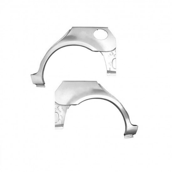 Reparasjonsplate Terskel Med Bakskjerm Mazda 6 GG GY 2002-2007 Venstre/Høyre Sett - Bilde 3