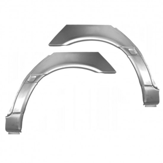 Reparasjonsplate Bakskjerm Mercedes C-Klasse W202 1993-2001 Venstre/Høyre Sett - Bilde 2