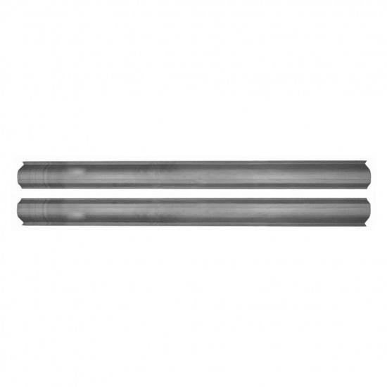 Reparasjonsplate Terskel Mercedes M-Klasse ML W163 98-05 Venstre = Høyre Sett - Bilde 2