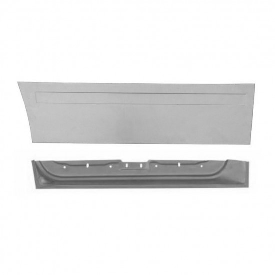 Reparasjonsplate Fordør Indre / Ytre Mercedes Vito I W638 96-03 Venstre Sett - Bilde 2