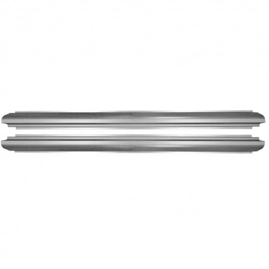 Reparasjonsplate Terskel Mitsubishi Pajero Sport 1996-2008 Venstre = Høyre Sett - Bilde 2