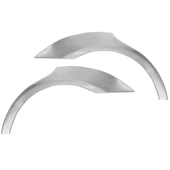 Reparasjonsplate Bakskjerm Mercedes-Benz M-Klasse ML W164 2005-2011 Venstre/Høyre Sett - Bilde 2