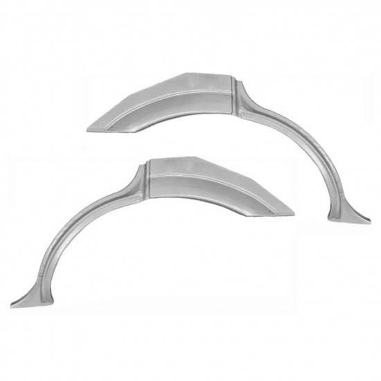 Reparasjonsplate Bakskjerm Opel Frontera B 1999-2002 Venstre/Høyre Sett - Bilde 2